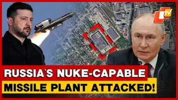 Ukrainian Drones Strike Russia’s Nuclear-Capable Intercontinental Ballistic Missiles Factory