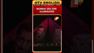 Mumbai Sea Link Illuminated For Salman Khan's 60th Birthday