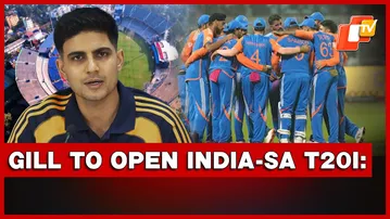India Vs South Africa T20I: Gill Likely To Open Innings As Barabati Eyes ‘Error-Free’ Start