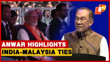 Malaysia PM Anwar Welcomes India Friend, Cites Deep Ties
