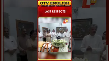 Amit Shah Pays Last Respects To Senior BJP Leader Vijay Kumar Malhotra In Delhi | OTV
