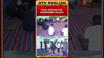 Chh’garh | Surrendered Naxals Take Up Yoga To Improve Mental, Physical Health In Jagdalpur