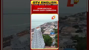 Lakhs Gather At Thiruchendur Murugan Temple For Skanda Sashti Surasamharam
