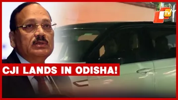 CJI Surya Kant Lands In Bhubaneswar On His First Official Visit To Odisha