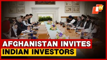 Afghanistan Invites India To Invest In Minerals, Energy Sectors: FM Muttaqi