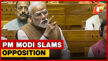 PM Modi Criticizes Opposition's Discussion Level