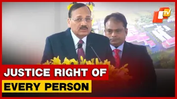 CJI Surya Kant: Justice By Humans, Courts High Pressure