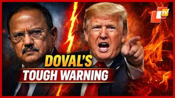 Ajit Doval’s Tough Message to U.S.! How India Shut Down Trump’s Pressure Tactics