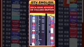 DGCA Issues Advisory To Airlines After Ethiopia’s Hayli Gubbin Volcano Eruption
