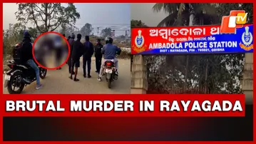 Youth Brutally Murdered Near Railway Guest House In Odisha's Rayagada
