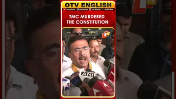 Siliguri, WB: Suvendu Adhikari Slams TMC On Allegations Against The CEC | OTV