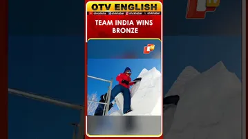 Team India Wins Bronze At Snow Sculpture Championships In USA