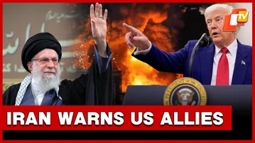 Iran's Supreme Leader Khamenei Warns US' Middle East Allies | OTV