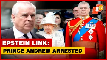 King Charles III’s Younger Brother Prince Andrew Arrested Over Links With Epstein | OTV