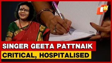 Renowned Odia Vocalist Geeta Pattnaik Critically Ill, Hospitalised In Cuttack