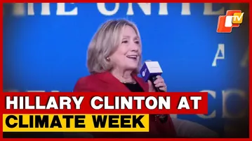 Hillary Clinton At Mumbai Climate Week 2026: 'We Cannot Wait'