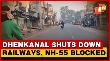 12-Hour Bandh Cripples Dhenkanal Over Allegations Against Tata Power TPCODL