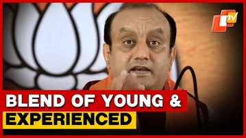 BJP MP Sudhanshu Trivedi On First List Of 71 Candidates For Bihar Assembly Elections