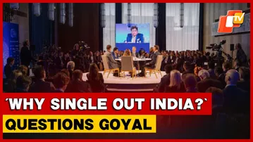 Piyush Goyal Questions Western Sanctions, Highlights ‘Double Standards’ On Russian Oil