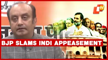 BJP MP Trivedi Blames INDI Alliance Appeasement, Cites VD Satheesan