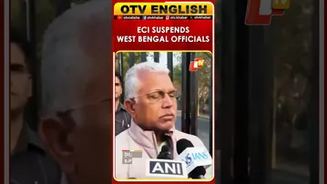 Dilip Ghosh On ECI Suspending Officials In West Bengal