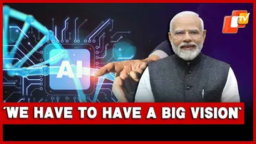 PM Modi Calls For Responsible Use Of AI At India AI Impact Summit