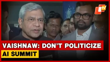 Ashwini Vaishnaw On AI Summit Protest: Keep It Above Politics