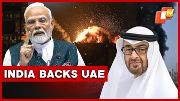 PM Modi Expresses Solidarity With UAE As Regional Tensions Escalate