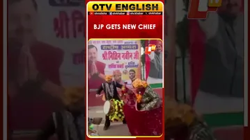 Delhi Celebrates Nitin Nabin's BJP President Charge Today