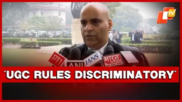 Advocate Jindal Calls UGC Rules Discriminatory In Delhi