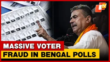 BJP’s Suvendu Adhikari Targets TMC Over ‘Fake Voters’ & Proxy Voting | OTV