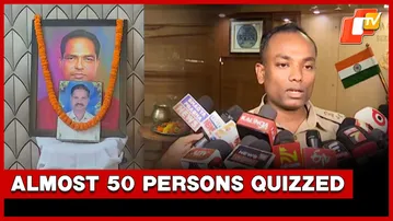 Pitabas Panda Murder Case: Nearly 50 Persons Questioned, Says Berhampur SP