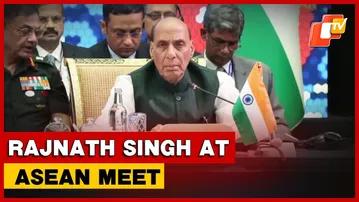 Rajnath Singh: Maritime Security Central To India-ASEAN Engagement