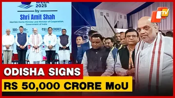 Odisha Inks Rs 50,000 Crore Maritime Investments, Targets 500 Million-Tonne Port Capacity By 2047
