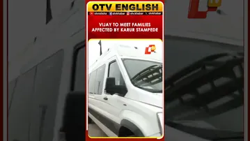 Actor Vijay To Meet Families Of Karur Stampede Victims In Mahabalipuram