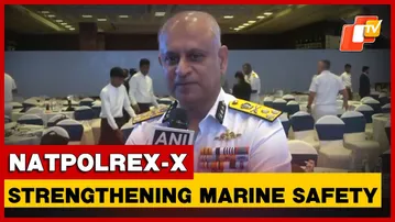Indian Coast Guard Showcases Preparedness For Oil Spill Response In Indo-Pacific