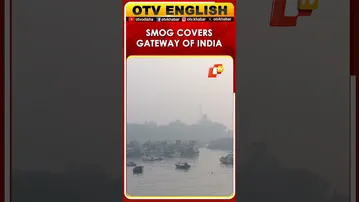 Maharashtra: A Thin Layer Of Smog Covers The City Near Gateway Of India As Air Quality Worsens