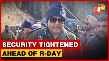 Security Tightened In Bhaderwah Ahead Of Republic Day