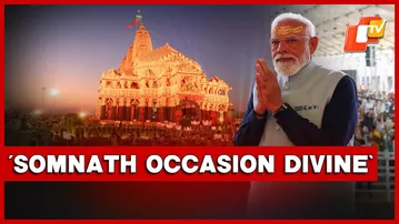 Somnath Occasion Is Divine, Says PM Narendra Modi