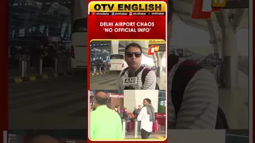 Passenger Complains Of No Official Intimation Amid Delhi Airport Flight Delays