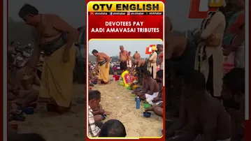 Devotees Pay Tributes To Ancestors On Aadi Amavasai In Thoothukudi