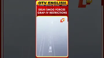 AIIMS Drone Visuals: Delhi Smog & GRAP-IV Restrictions Reimposed