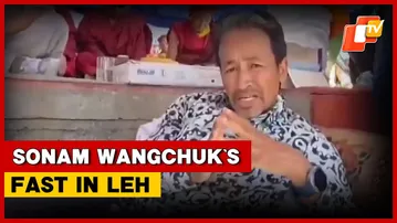Saddened By Widespread Violence and Vandalism In Leh: Activist Sonam Wangchuk