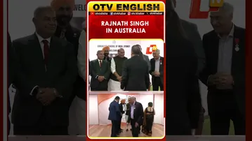 Defence Minister Interacts With Veterans And The Indian Diaspora At The Sydney Consulate