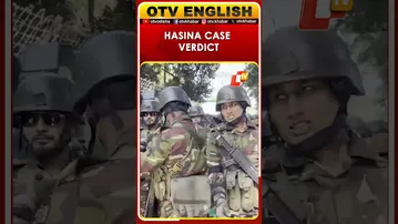 Security Tightened Outside ICT Ahead Of Verdict In Sheikh Hasina Case