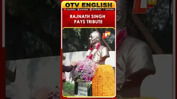 Defence Minister Rajnath Singh Pays Tribute To Arun Jaitley