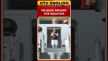 PM Narendra Modi Departs For Kuala Lumpur Two-Day Visit
