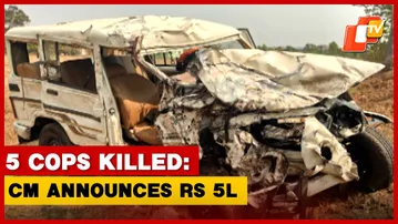 Five On-Duty Police Personnel Killed in Jharsuguda Mishap; CM Majhi Announces Rs 5L Relief  | OTV