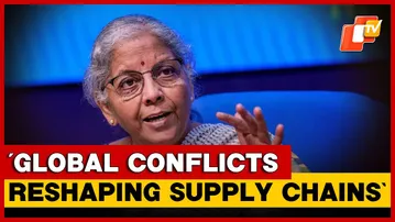 India Must Be Active Participant, Not Spectator, In Global Shifts: Nirmala Sitharaman