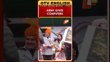Indian Army Gives 20 Computers To J&K Schools On Republic Day